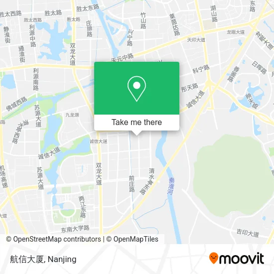 航信大厦 map