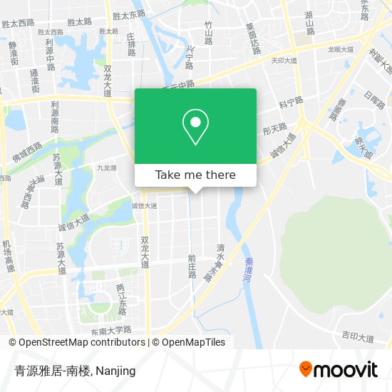 青源雅居-南楼 map