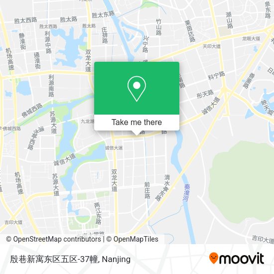 殷巷新寓东区五区-37幢 map