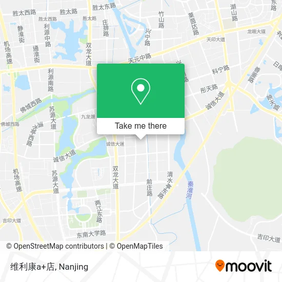 维利康a+店 map
