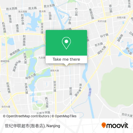 世纪华联超市(殷巷店) map