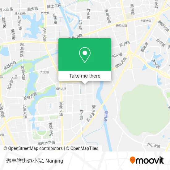 聚丰祥街边小院 map