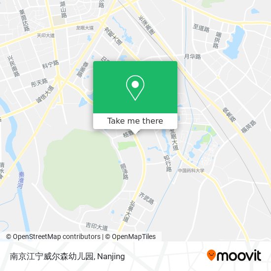 南京江宁威尔森幼儿园 map