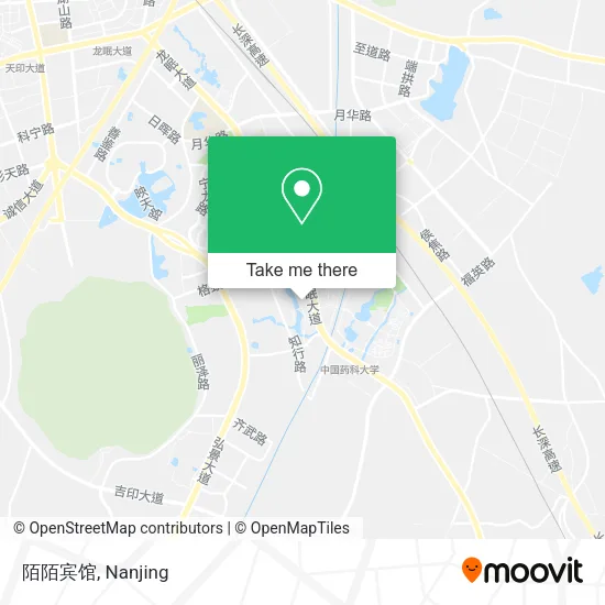 陌陌宾馆 map