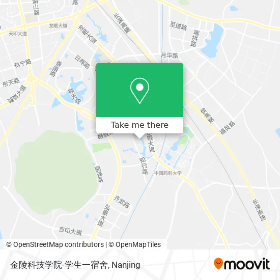 金陵科技学院-学生一宿舍 map