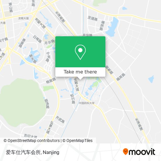 爱车仕汽车会所 map