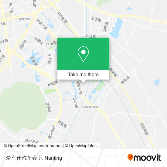 爱车仕汽车会所 map
