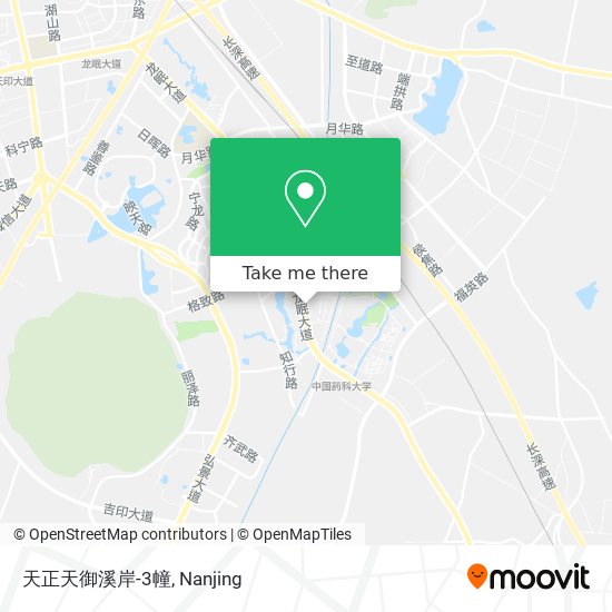 天正天御溪岸-3幢 map