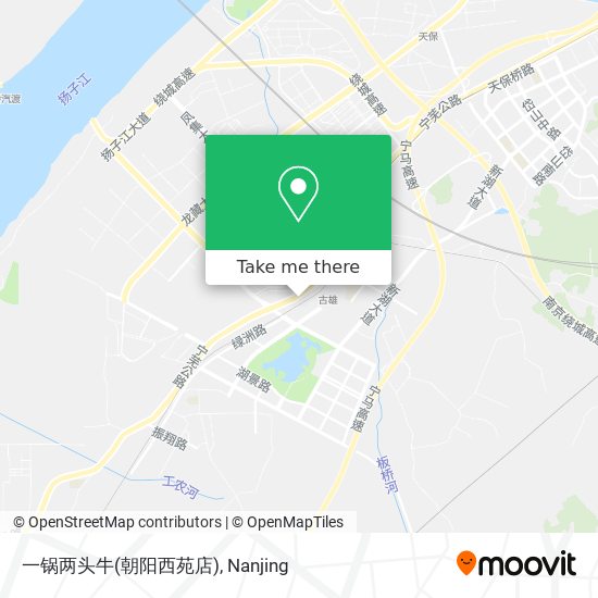 一锅两头牛(朝阳西苑店) map