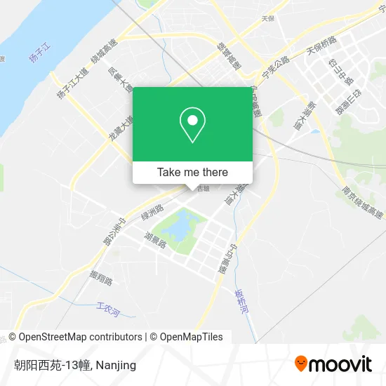 朝阳西苑-13幢 map