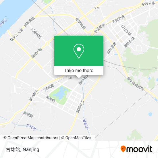 古雄站 map