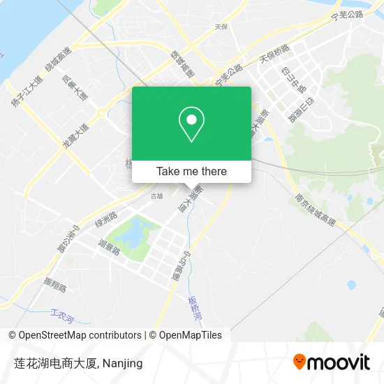 莲花湖电商大厦 map