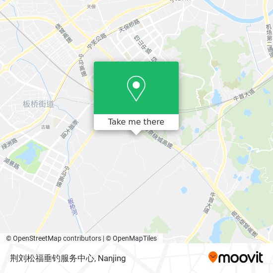 荆刘松福垂钓服务中心 map