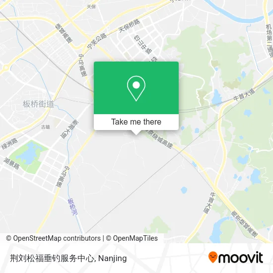 荆刘松福垂钓服务中心 map