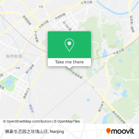 狮豪生态园之玫瑰山庄 map