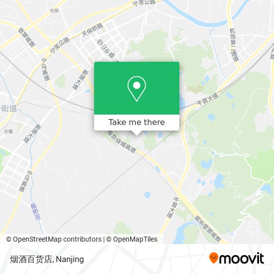 烟酒百货店 map