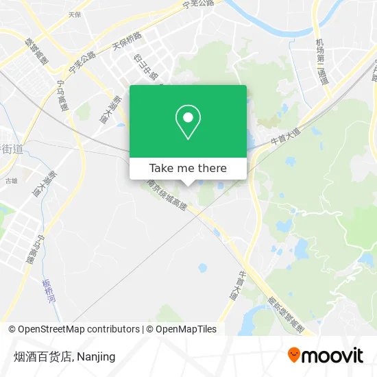 烟酒百货店 map