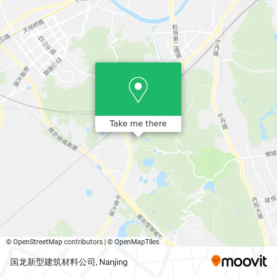 国龙新型建筑材料公司 map
