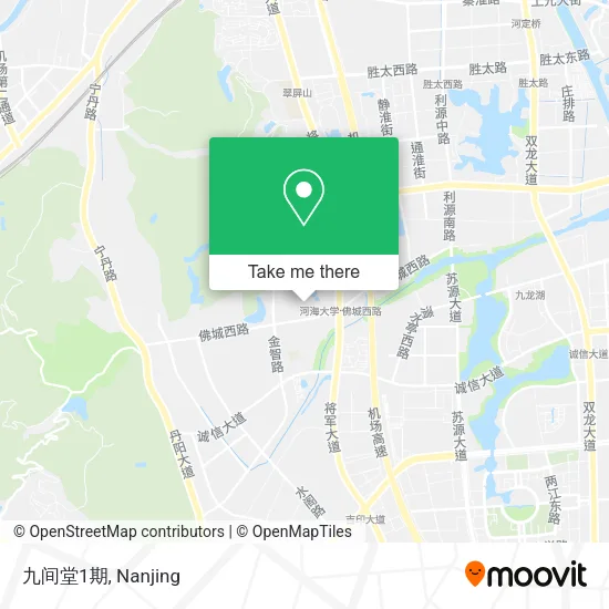 九间堂1期 map