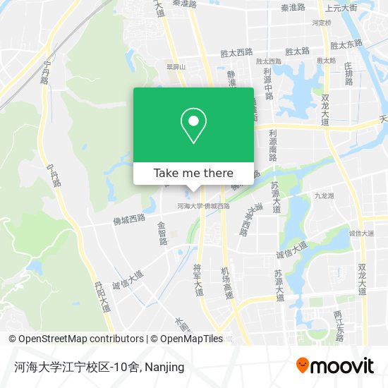 河海大学江宁校区-10舍 map
