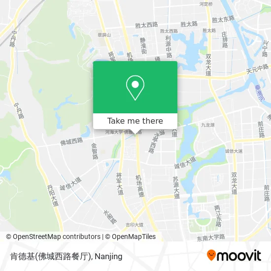 肯德基(佛城西路餐厅) map