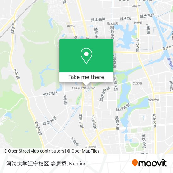 河海大学江宁校区-静思桥 map