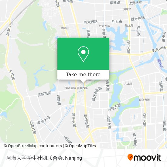 河海大学学生社团联合会 map