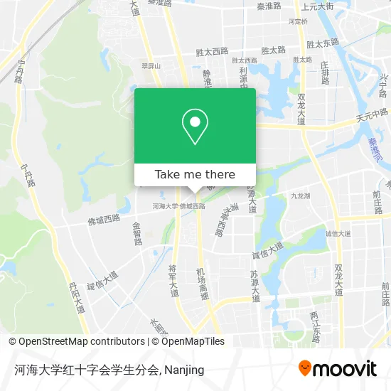 河海大学红十字会学生分会 map