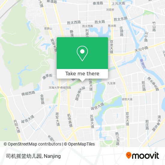 司机摇篮幼儿园 map