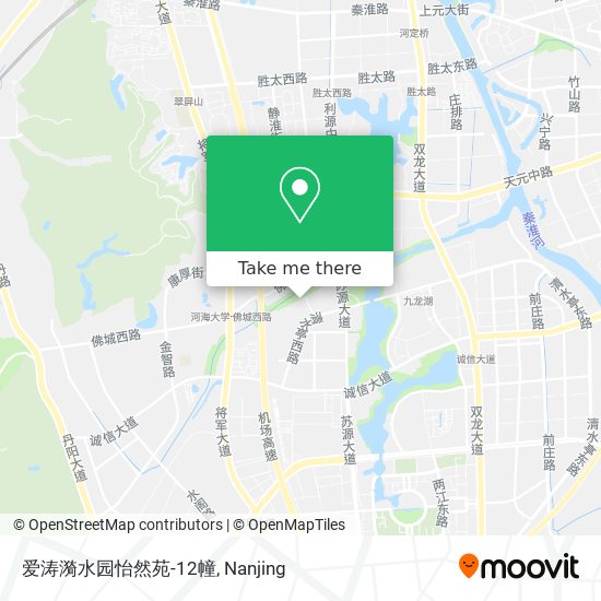 爱涛漪水园怡然苑-12幢 map