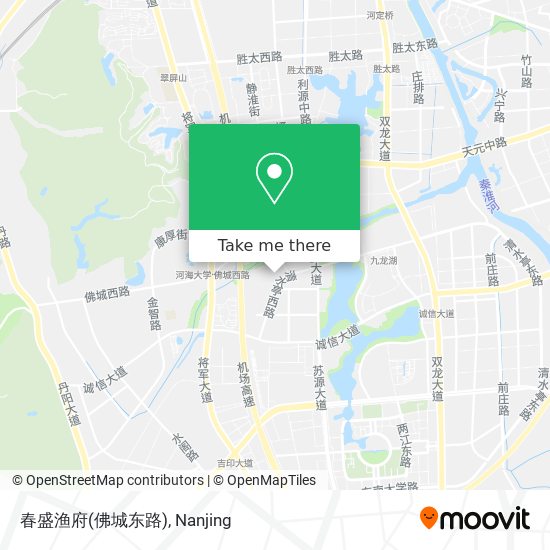 春盛渔府(佛城东路) map