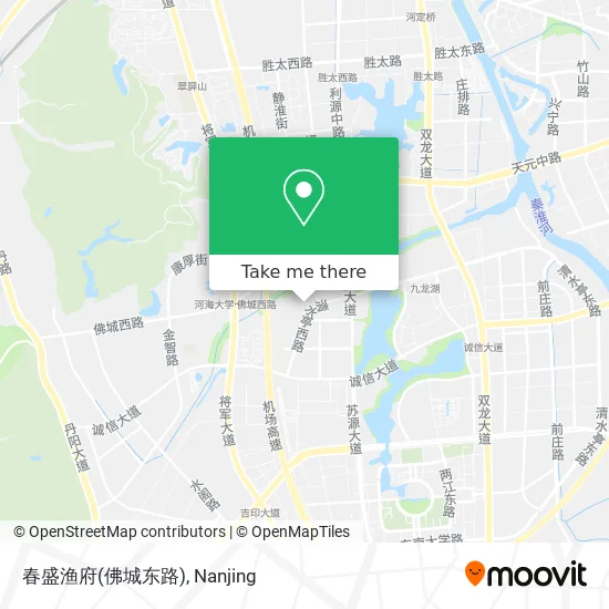 春盛渔府(佛城东路) map