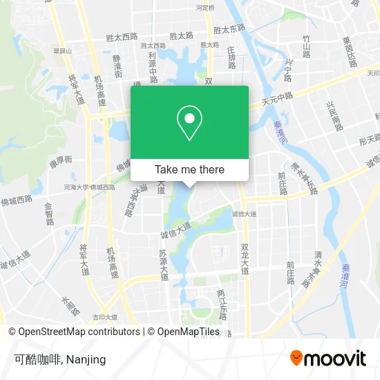 可酷咖啡 map