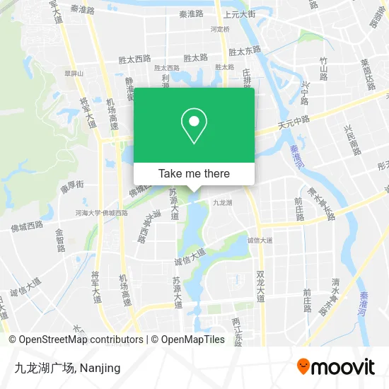 九龙湖广场 map