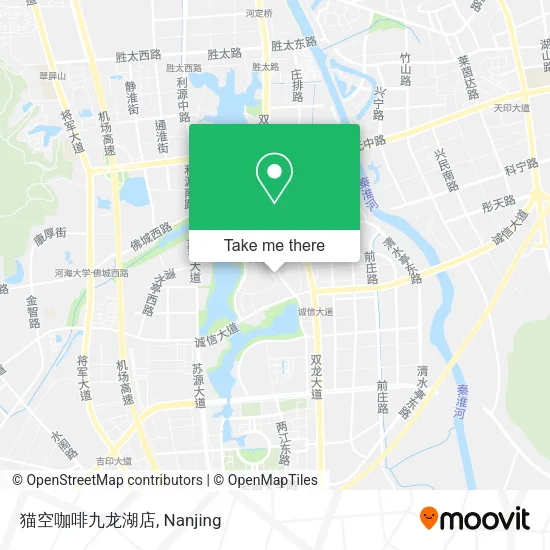 猫空咖啡九龙湖店 map