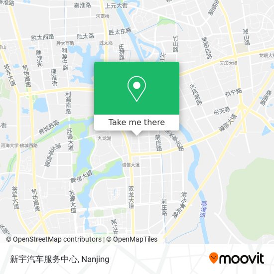 新宇汽车服务中心 map