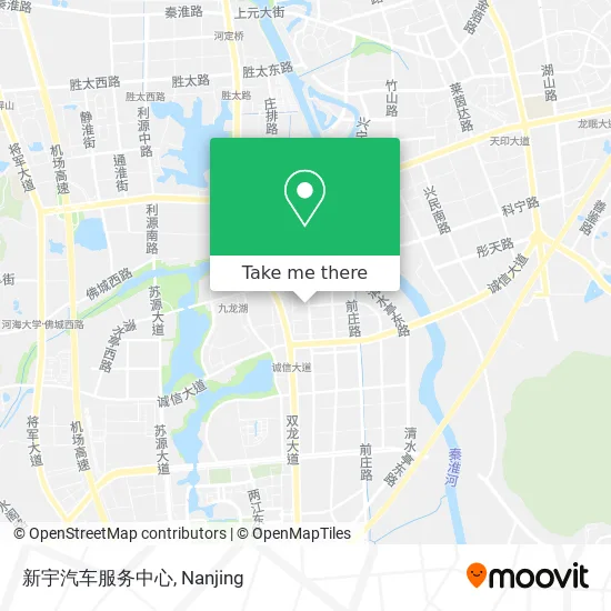 新宇汽车服务中心 map