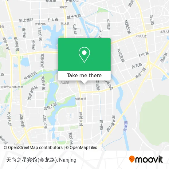 天尚之星宾馆(金龙路) map