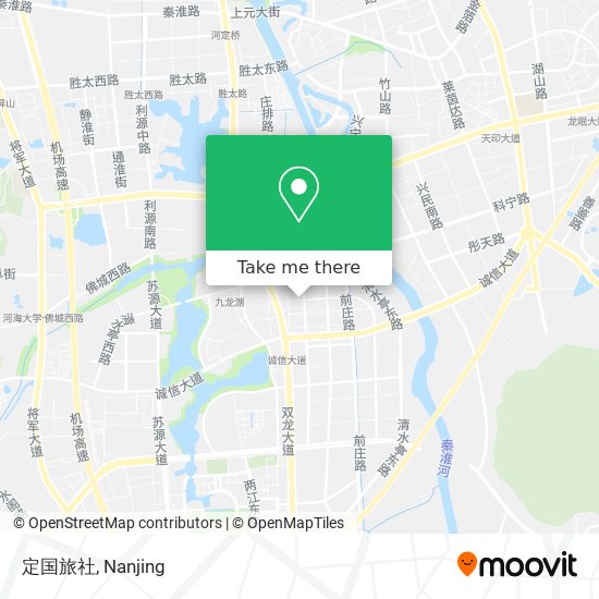 定国旅社 map