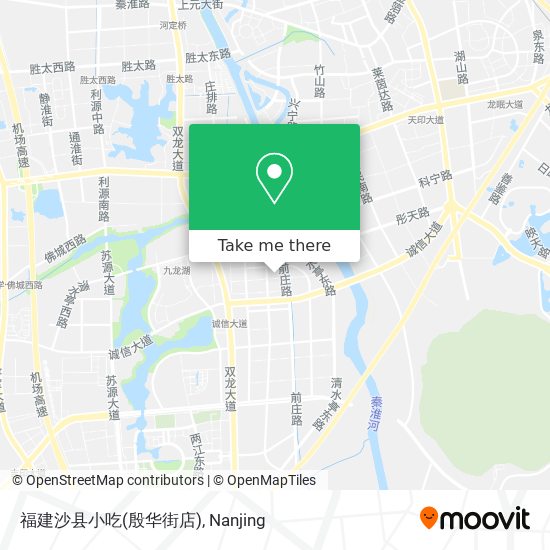 福建沙县小吃(殷华街店) map