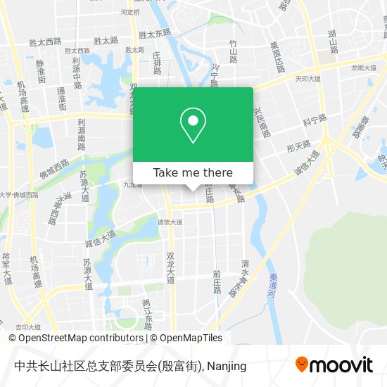 中共长山社区总支部委员会(殷富街) map