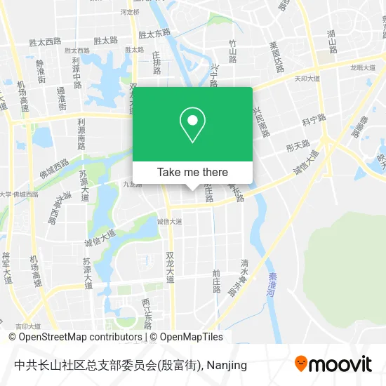 中共长山社区总支部委员会(殷富街) map