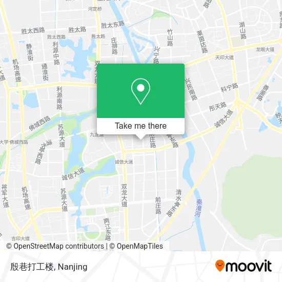 殷巷打工楼 map
