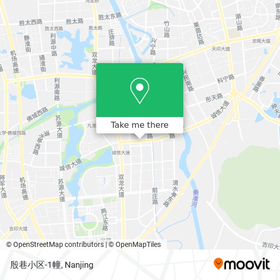 殷巷小区-1幢 map