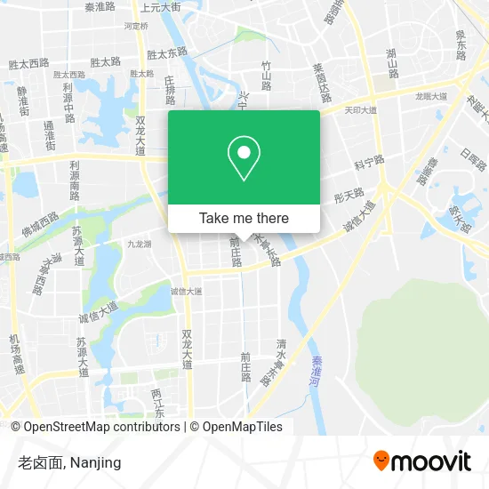 老卤面 map