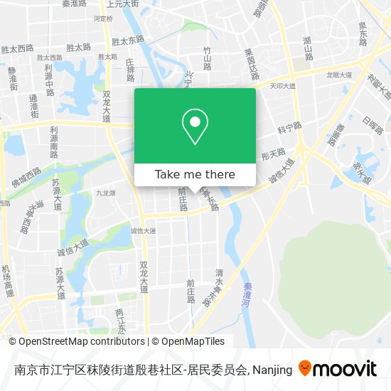 南京市江宁区秣陵街道殷巷社区-居民委员会 map