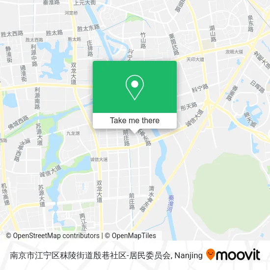 南京市江宁区秣陵街道殷巷社区-居民委员会 map