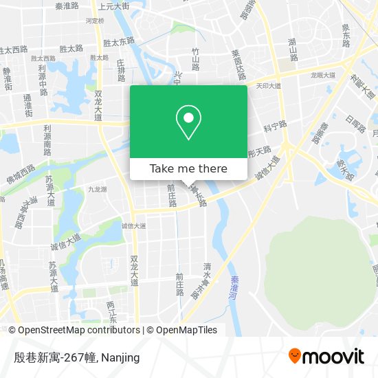 殷巷新寓-267幢 map