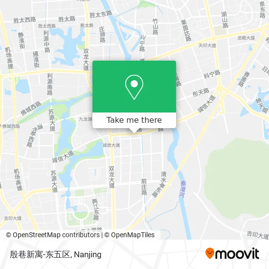 殷巷新寓-东五区 map