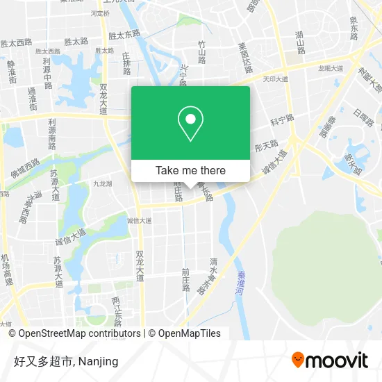 好又多超市 map